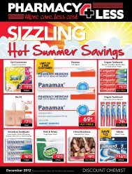 Hot Summer Savings - Pharmacy 4 Less