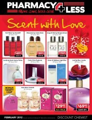 Scent with Love - Pharmacy 4 Less