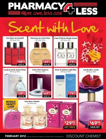 Scent with Love - Pharmacy 4 Less