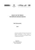 essay on the decision making process essay on the decision making process