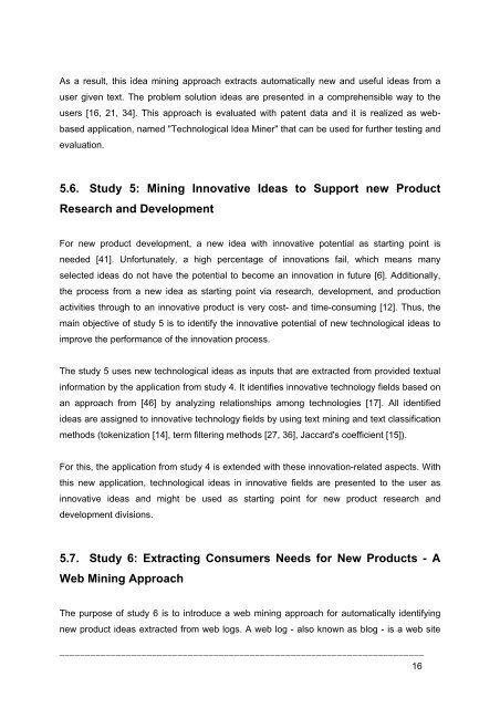 ESSAYS ON TEXT MINING FOR IMPROVED DECISION MAKING ...