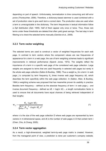 ESSAYS ON TEXT MINING FOR IMPROVED DECISION MAKING ...