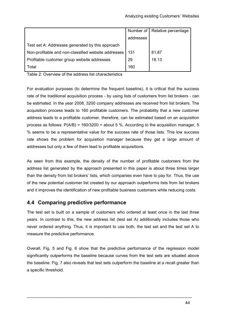 ESSAYS ON TEXT MINING FOR IMPROVED DECISION MAKING ...