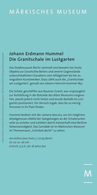 Download - Stiftung Stadtmuseum Berlin