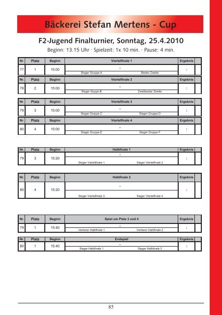 Zahnarzt Viktor Konradi - Cup - FC Westerloh-Lippling