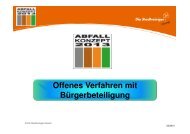 Arbeitsprozess - Stadtreiniger Kassel