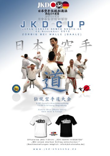 Ausschreibung JKD CUP als PDF