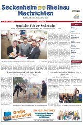 Seckenheim-Rheinau Nachrichten Ausgabe 4 2013 ...