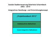 Soziale Stadt 2002 bis 2015 - Haus der Kulturen in OHZ
