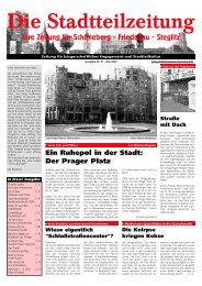 Der Prager Platz - Stadtteilzeitung