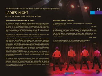 LADIES NIGHT - Stadttheater Minden