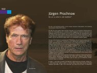 Jürgen Prochnow - Stadttheater Minden