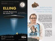 Mindener Stichling - Stadttheater Minden