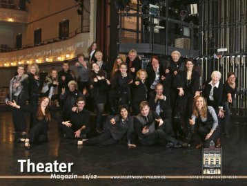 Das Theater Magazin 2011 - Stadttheater Minden