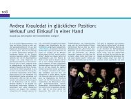 Andrea Krauledat in glücklicher Position - Stadttheater Minden