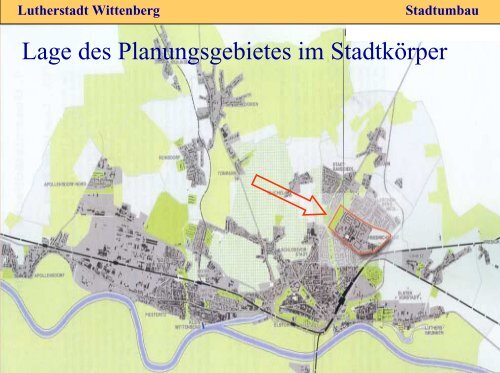 Lutherstadt Wittenberg - Stadtumbau Sachsen-Anhalt