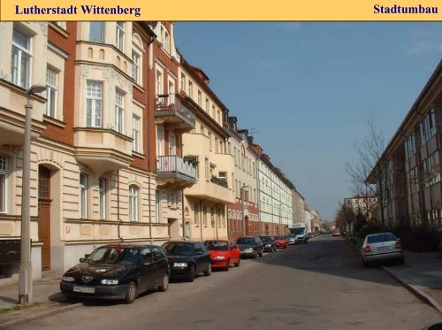 Lutherstadt Wittenberg - Stadtumbau Sachsen-Anhalt