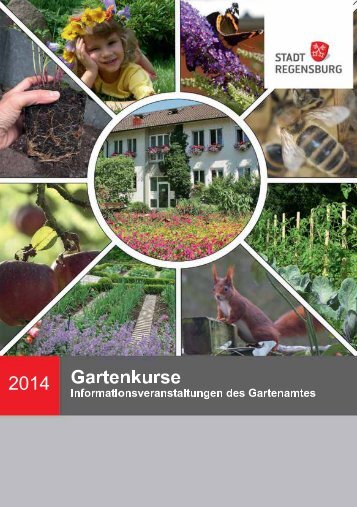 Gartenkurse-2014 - Stadtverband Regensburg der KleingÃ¤rtner e. V.