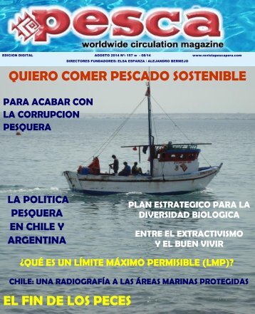 Revista Pesca Agosto 2014