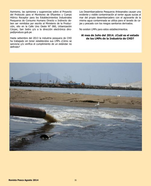 Revista Pesca Agosto 2014