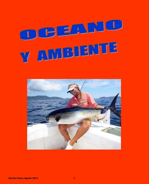 Revista Pesca Agosto 2014