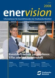 enervision - Stadtwerke Bielefeld