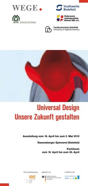 Universal Design Unsere Zukunft gestalten - ZIG
