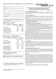 Stadtwerke Bliestal GmbH, BliesgaustraÃe 13, 66440 Blieskastel