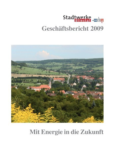 GeschÃ¤ftsbericht 2009 Mit Energie in die Zukunft - Stadtwerke Bliestal