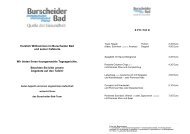 Speisekarte - Stadtwerke Burscheid GmbH