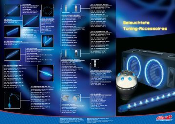 74780 NEONLAMPE 12 Volt, blau mit Lava-Effekt, 40 cm ... - Rinder