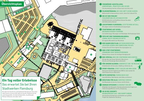 Flyer zum Tag der offenen Tür downloaden - Stadtwerke Flensburg