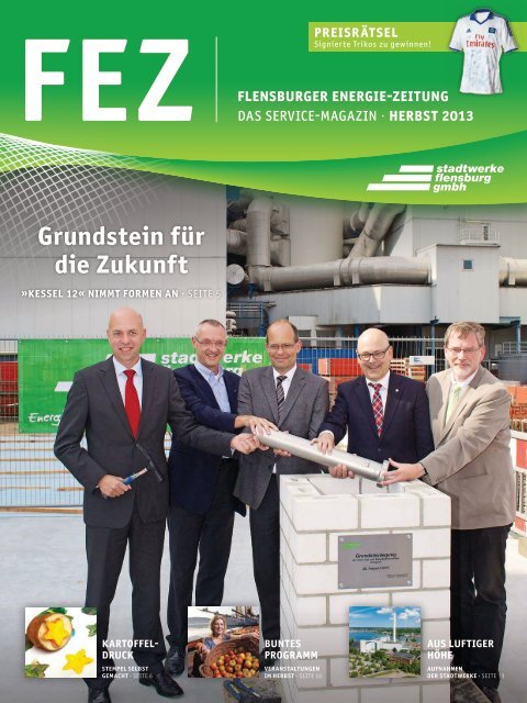 FEZ 2013/09 (PDF) - Stadtwerke Flensburg
