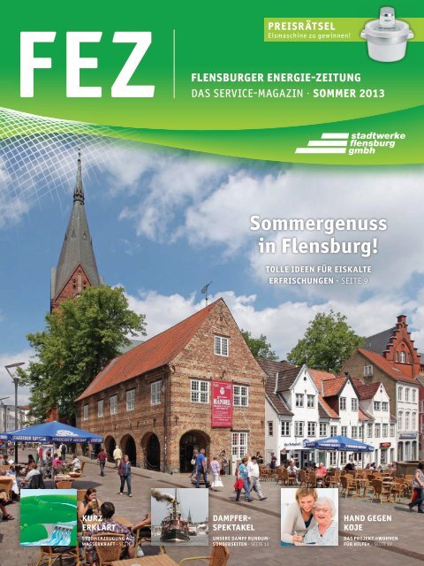 FEZ 2013/06 (PDF) - Stadtwerke Flensburg