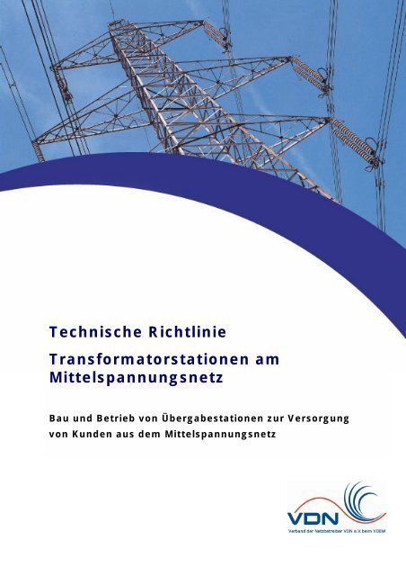 Technische Richtlinie Transformatorstationen am ...