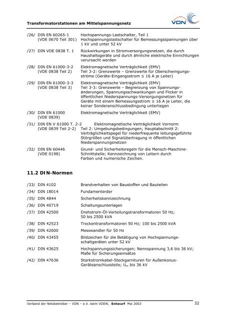 Technische Richtlinie Transformatorstationen am ...