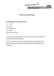 Kochen wie die Wikinger - Stadtwerke Geesthacht GmbH