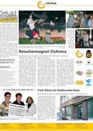 Ausgabe: 08. KW - 2008 - Stadtwerke Gera