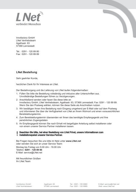 PDF (674 KB) - Stadtwerke GlÃ¼ckstadt GmbH