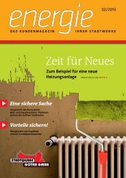 ENERGIE - Stadtwerke Gotha