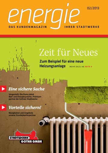 ENERGIE - Stadtwerke Gotha