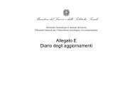 Diario degli aggiornamenti - ClicLavoro