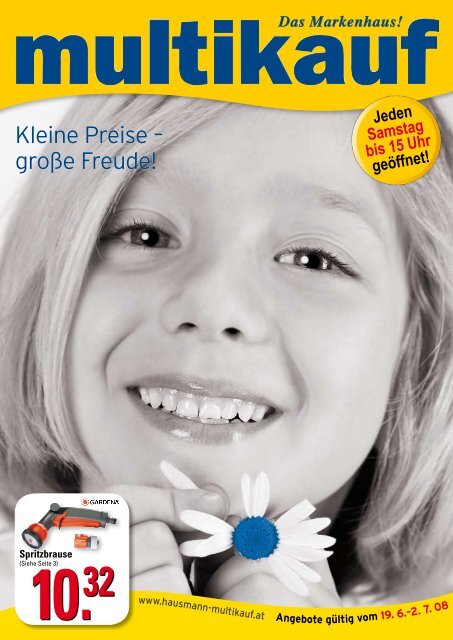 Kleine Preise – große Freude! - Multikauf