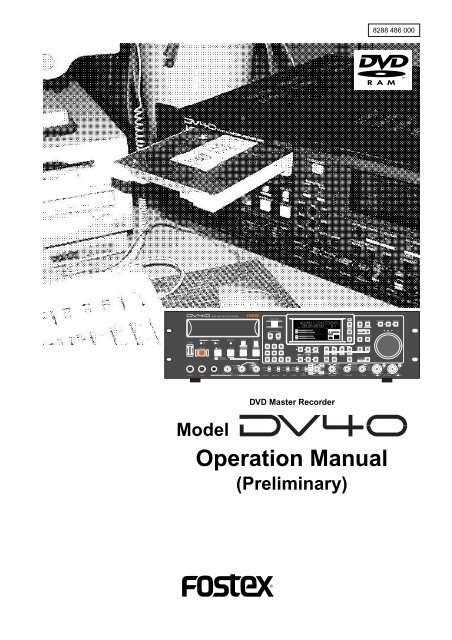 audio file in the INSERT mode - Fostex