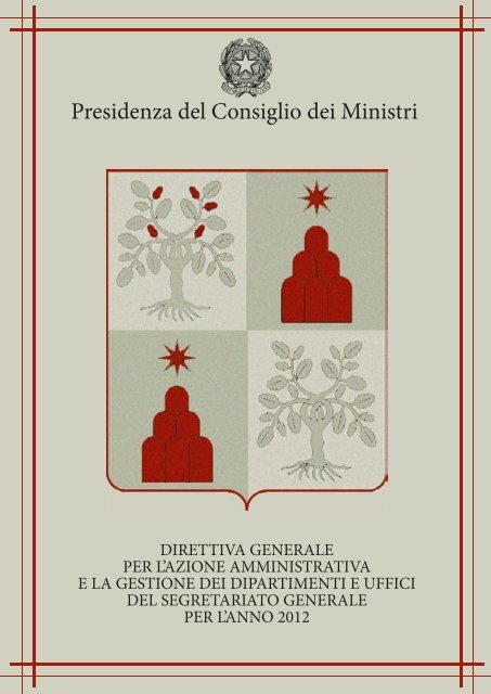 Presidenza del Consiglio dei Ministri - Governo Italiano