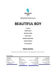 BEAUTIFUL BOY Synopsis - Filmz.ru