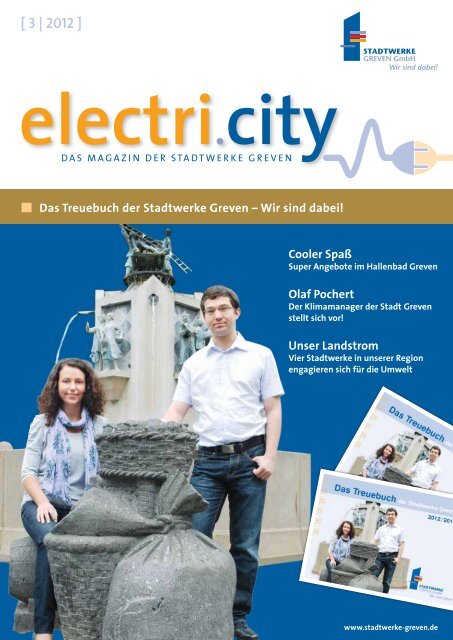 electri.city 03/2012 - Stadtwerke Greven