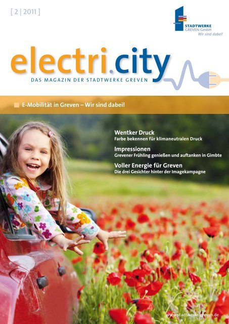 electri.city 02/2011 - Stadtwerke Greven