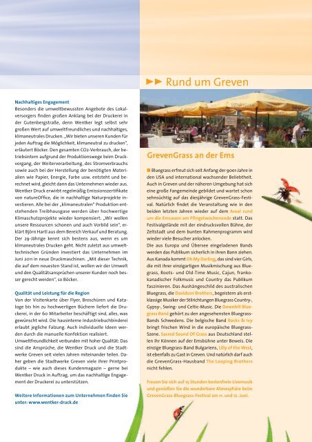 electri.city 02/2011 - Stadtwerke Greven