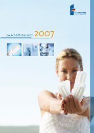 Geschäftsbericht 2007 - Stadtwerke Greven